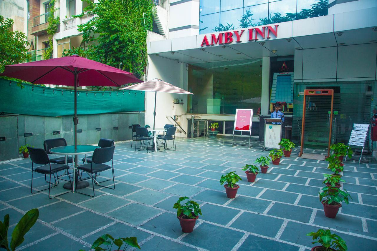 Hotel Amby Inn New Delhi Exterior photo