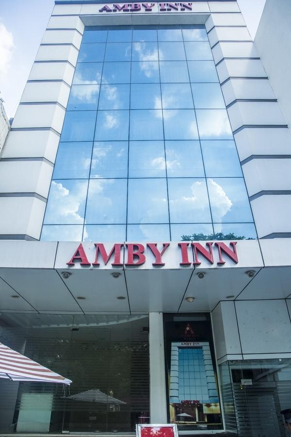 Hotel Amby Inn New Delhi Exterior photo